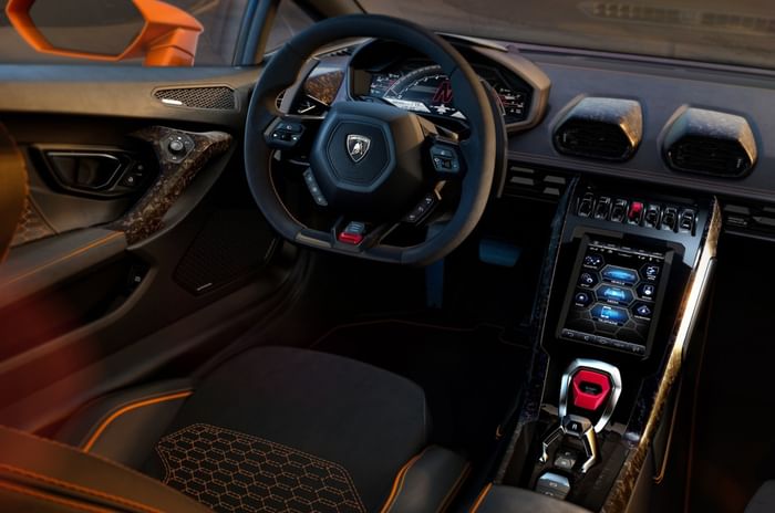 Lamborghini Huracan Evo India launch on February 7