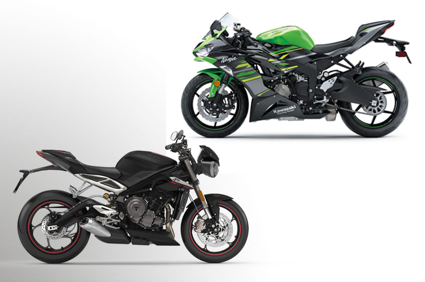 MM￼ Kawasaki Ninja ZX-6R vs Triumph Street Triple RS