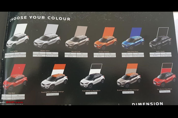India-spec Nissan Kicks brochure leaked