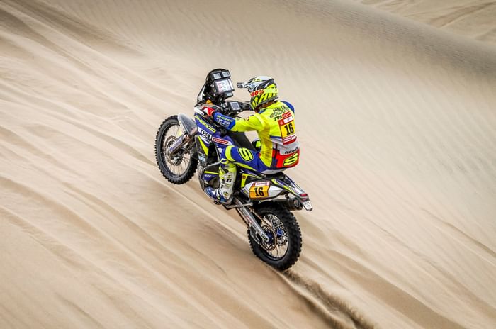 Dakar 2019, Stage 9: Metge wins penultimate stage