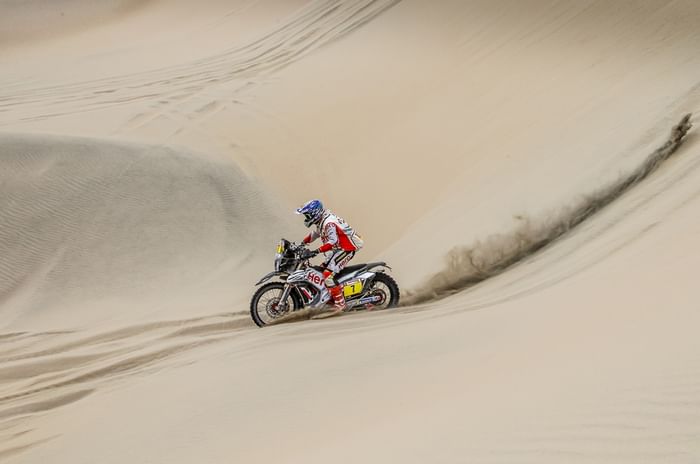 Dakar 2019, Stage 9: Metge wins penultimate stage