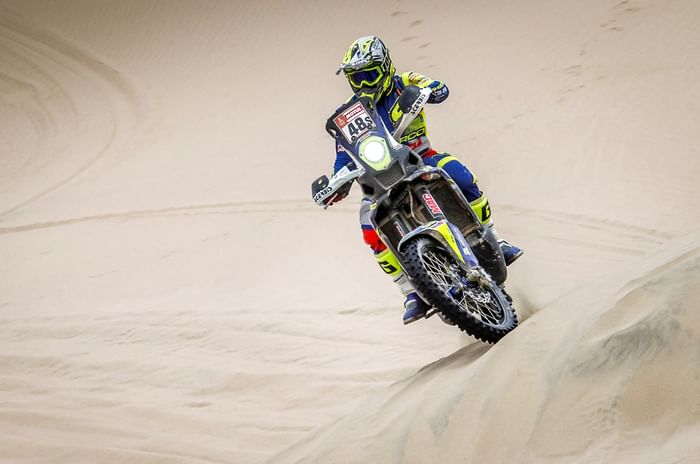 Dakar 2019, Stage 9: Metge wins penultimate stage
