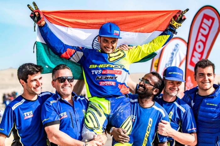 Dakar 2019: Third time&#8217;s the charm for Aravind KP