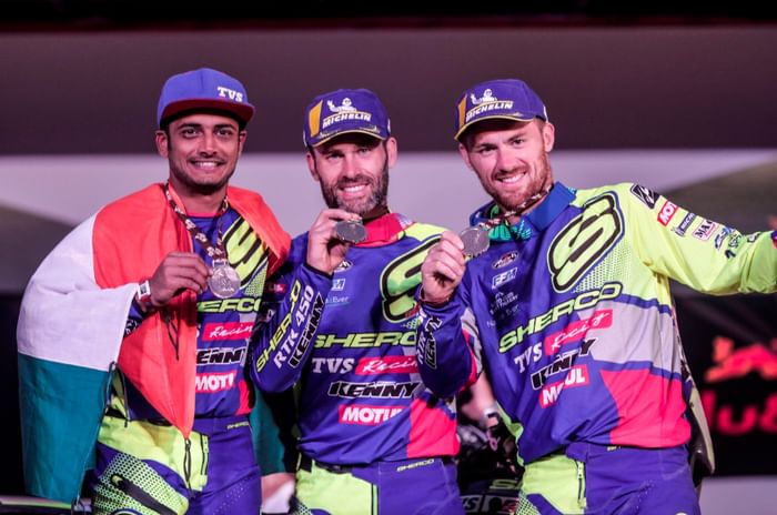 Dakar 2019: Third time&#8217;s the charm for Aravind KP