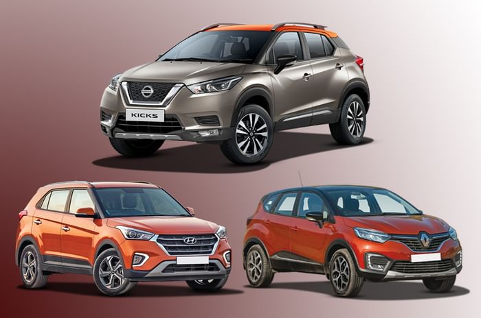 2019 Nissan Kicks vs rivals: Price, specifications comparison