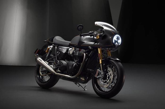 2019 Triumph Thruxton TFC unveiled