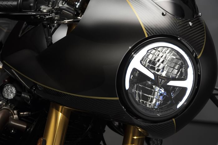 2019 Triumph Thruxton TFC unveiled