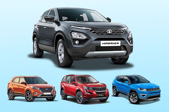 2019 Tata Harrier vs rivals: Price, specifications comparison