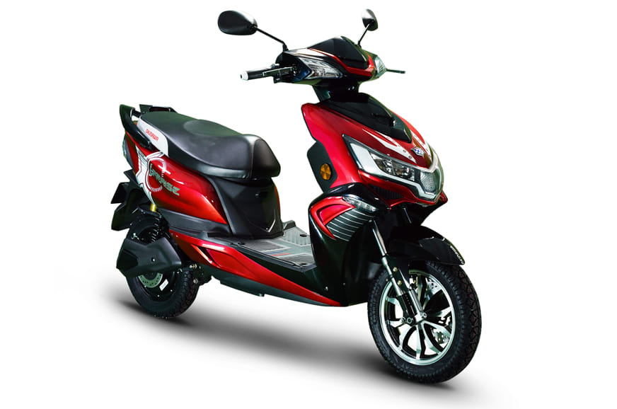 Okinawa i-Praise e-scooter launched at Rs 1.15 lakh