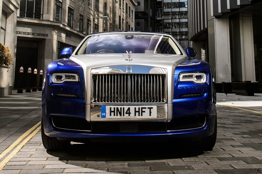 Next-gen Rolls-Royce Ghost takes shape