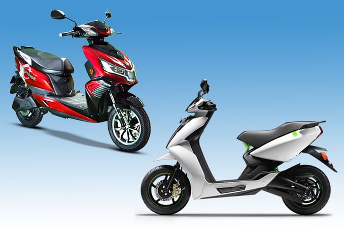 Ather 340, 450 vs Okinawa i-Praise: Specifications comparison