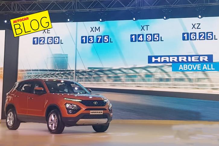 Tata Harrier 1 The story behind the Tata Harrier’s killer price