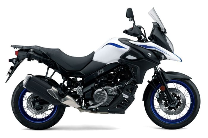 Suzuki V-Strom 650XT ABS updated for 2019