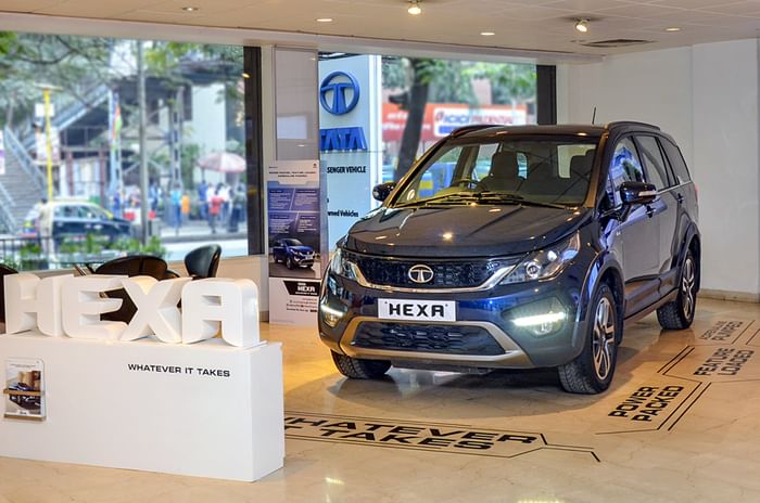 Tata Hexa prices hiked