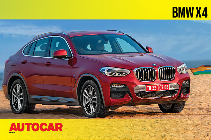 2019 BMW X4 video review