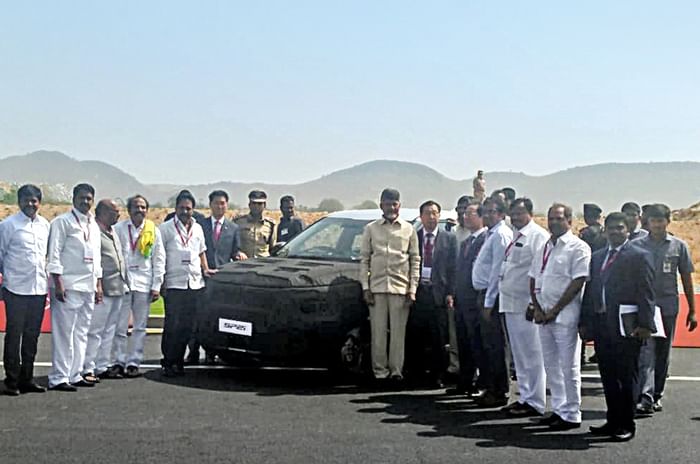 Kia SP2i SUV trial production begins