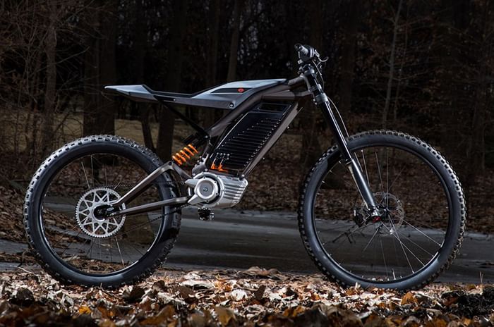 Harley-Davidson small electric bike concepts seen in action