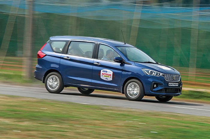 Sponsored Feature: Maruti Suzuki Ertiga Autocar India Car of the Year 2019