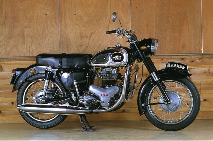 Kawasaki files for Meguro trademark internationally
