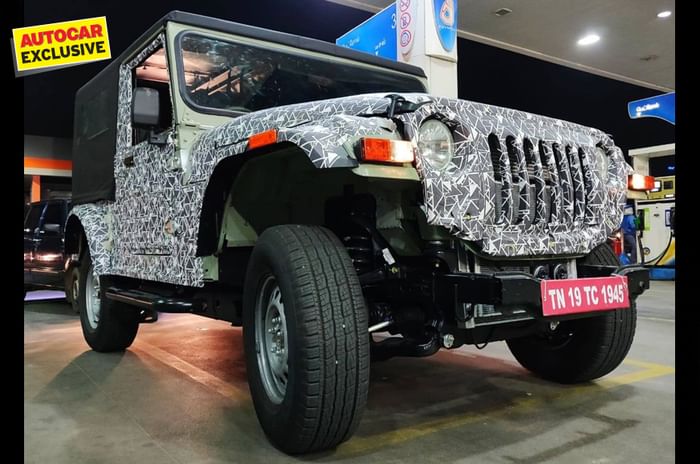 Next-gen Mahindra Thar to get new 2.0-litre diesel engine
