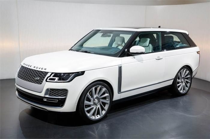 Land Rover drops Range Rover SV Coup&#233; launch plans