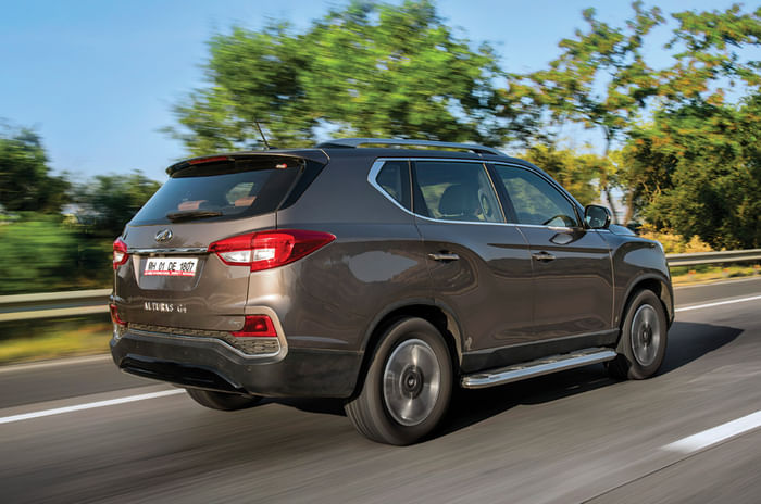 2019 Mahindra Alturas G4 review, road test