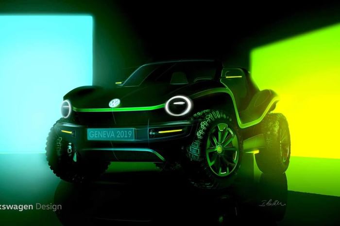 Volkswagen reveals ID electric dune buggy