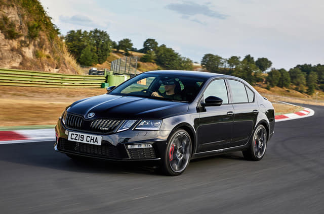 Skoda Octavia RS Challenge revealed