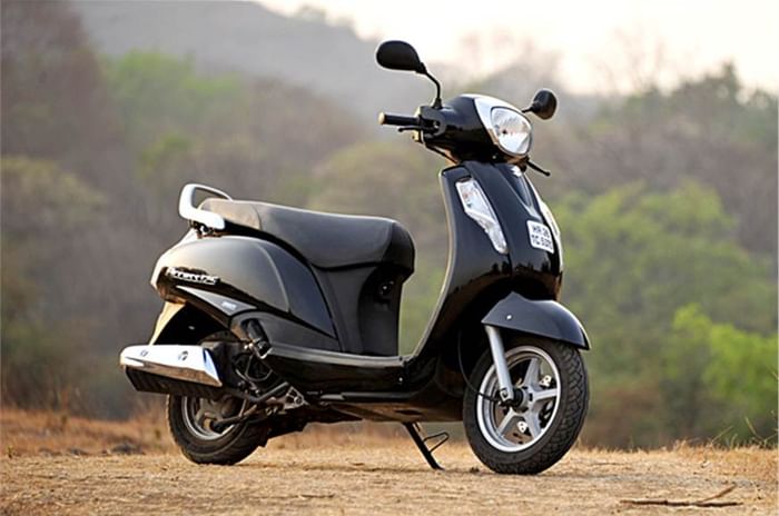 Suzuki Access 125 drum brake CBS launched at Rs 56,667