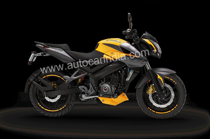Bajaj Pulsar NS200 ABS Yellow launched