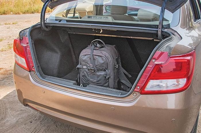 2018 Ford Aspire vs Honda Amaze vs Maruti Suzuki Dzire comparison
