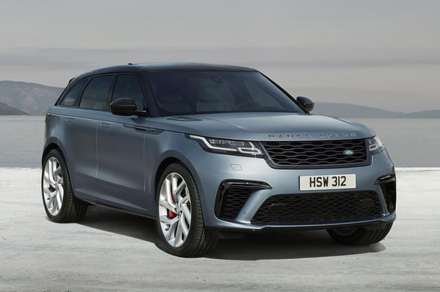 Land Rover Range Rover Velar SVAutobiography revealed