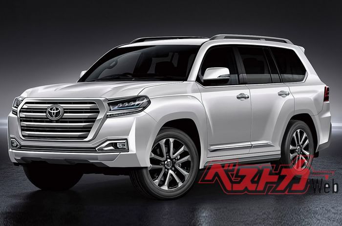 Next-gen Toyota Land Cruiser LC 200, Lexus LX to go hybrid