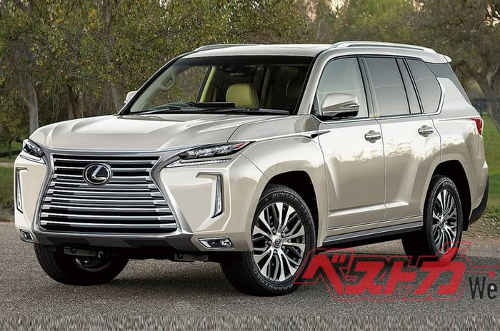 Next-gen Toyota Land Cruiser LC 200, Lexus LX to go hybrid