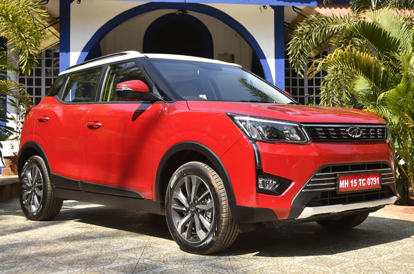 2019 Mahindra XUV300 dimensions revealed