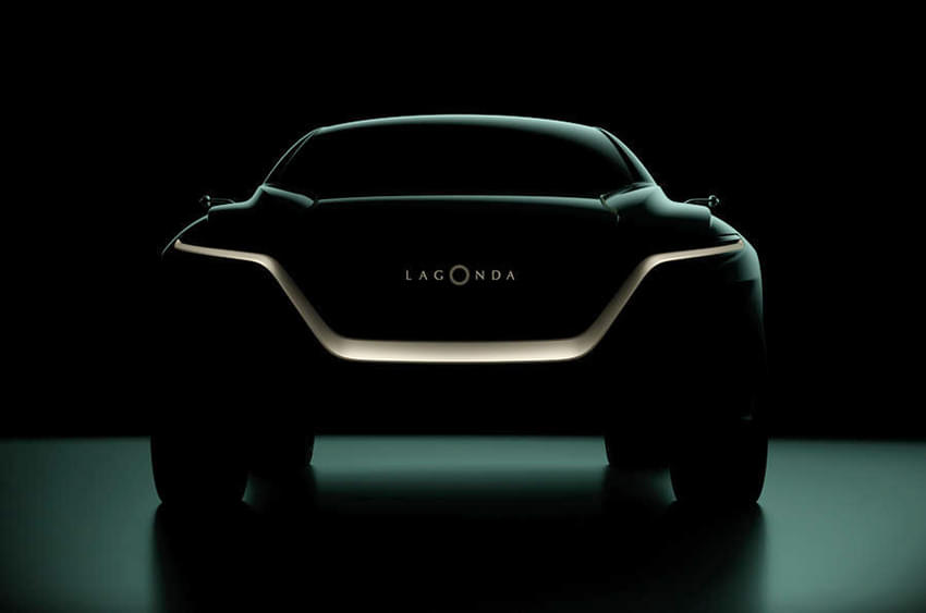 Aston Martin Lagonda All-Terrain concept teaser released