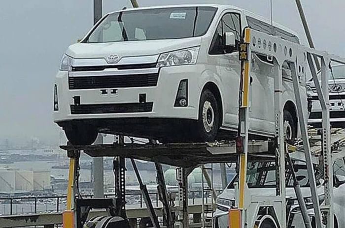Next-gen Toyota Hiace leaked online