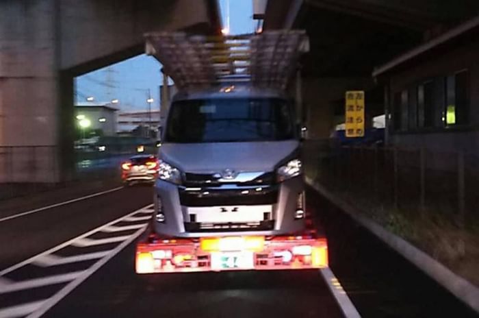 Next-gen Toyota Hiace leaked online