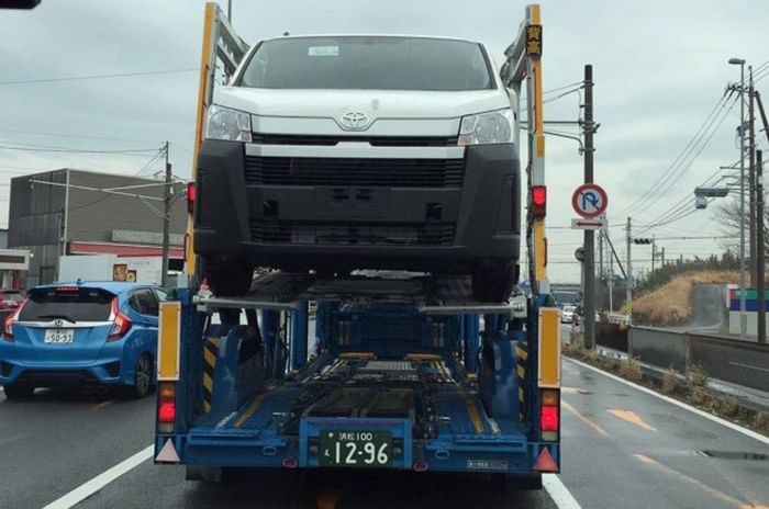 Next-gen Toyota Hiace leaked online