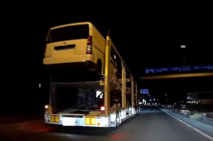 Next-gen Toyota Hiace leaked online
