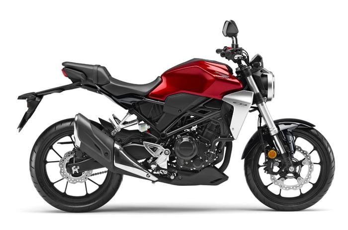 Honda CB300R launched at Rs 2.41 lakh