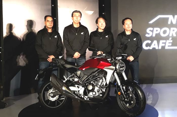 Honda CB300R launched at Rs 2.41 lakh