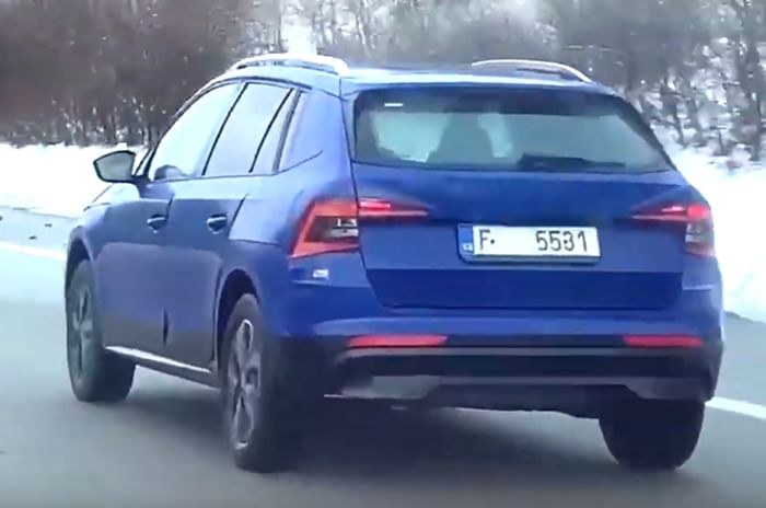 Skoda Kamiq SUV spied ahead of Geneva unveil
