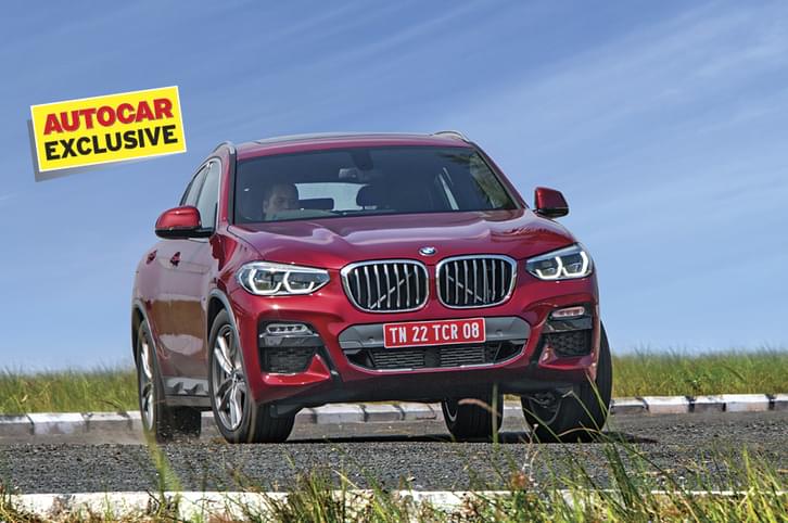 2019 BMW X4 India review, test drive 2019 BMW X4 India review, test drive