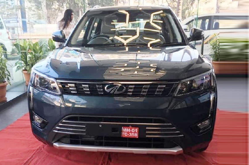 Mahindra XUV300 gathers 4,000 bookings