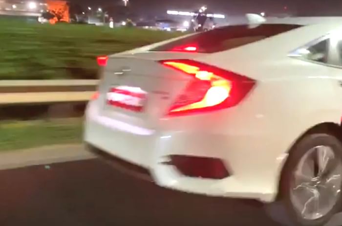 India-spec Honda Civic ready for launch