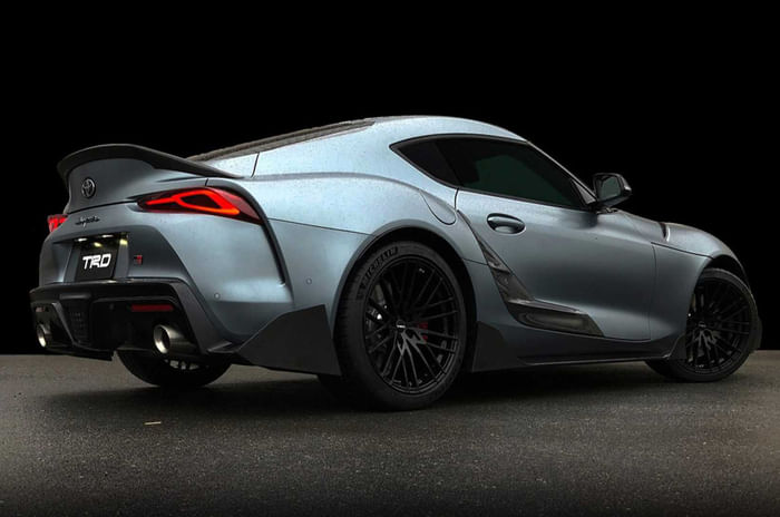 Toyota Supra TRD concept revealed