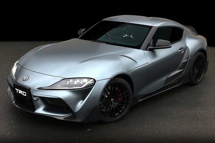 Toyota Supra TRD concept revealed