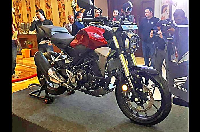Honda CB300R booked for three months