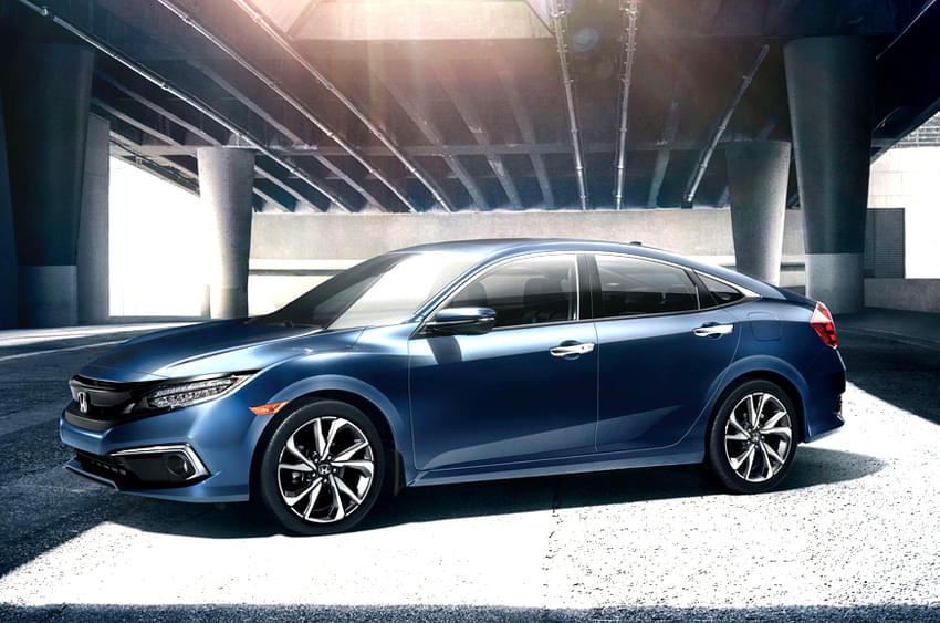 2019 Honda Civic fuel efficiency figures revealed